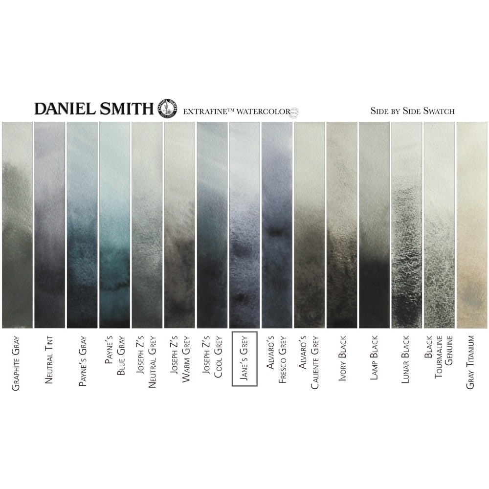 Farba akwarelowa Extra Fine - Daniel Smith - Jane's Grey, 15 ml