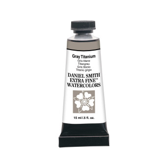 Farba akwarelowa Extra Fine - Daniel Smith - Gray Titanium, 15 ml