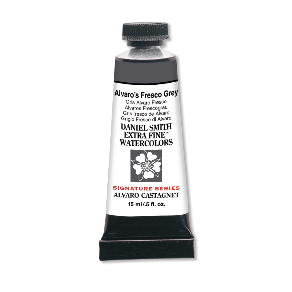 Farba akwarelowa Extra Fine - Daniel Smith - Alvaro's Fresco Grey, 15 ml