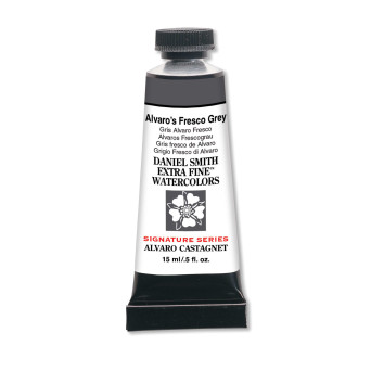 Farba akwarelowa Extra Fine - Daniel Smith - Alvaro's Fresco Grey, 15 ml