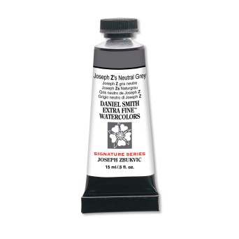 Extra Fine Watercolor paint - Daniel Smith - Joseph Z's Neutral Grey, 15 ml