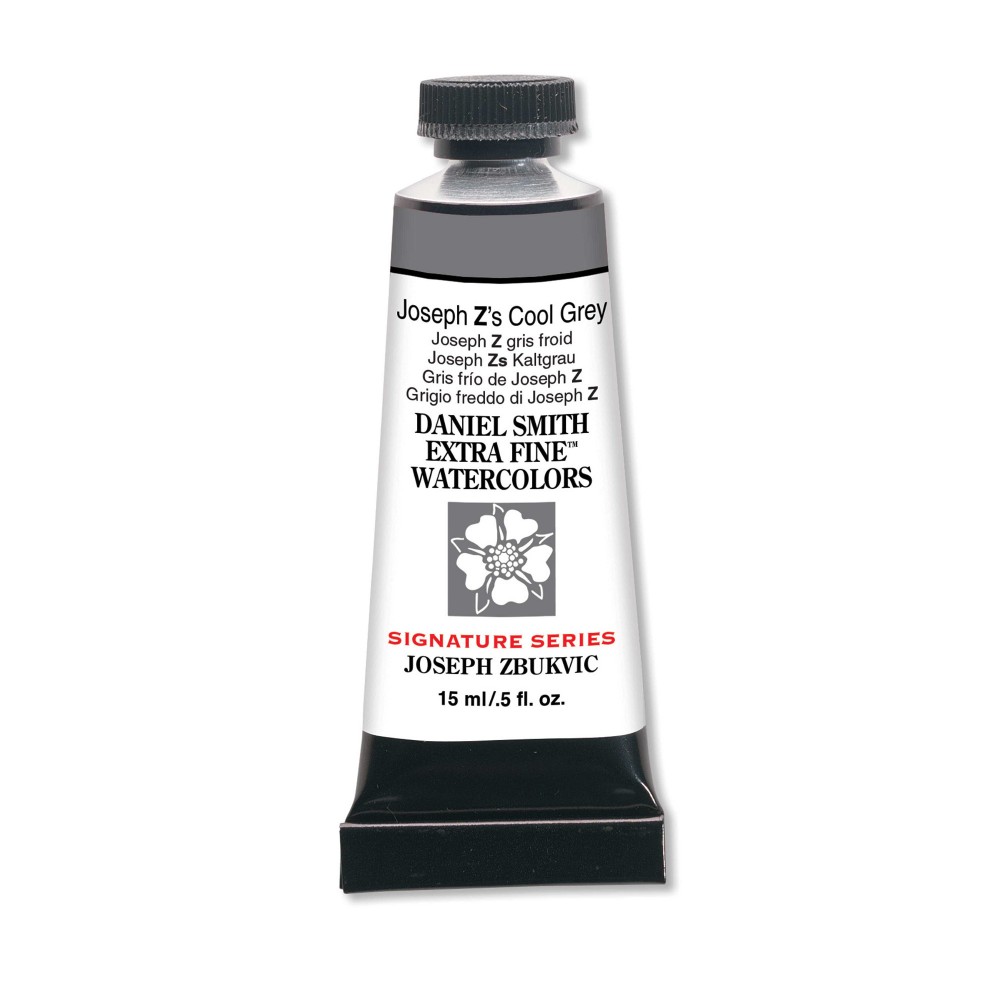 Farba akwarelowa Extra Fine - Daniel Smith - Joseph Z's Cool Grey, 15 ml