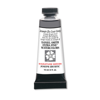 Extra Fine Watercolor paint - Daniel Smith - Joseph Z's Cool Grey, 15 ml