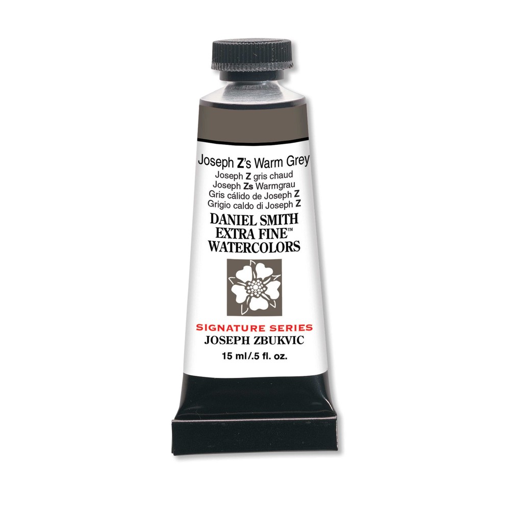 Farba akwarelowa Extra Fine - Daniel Smith - Joseph Z's Warm Grey, 15 ml