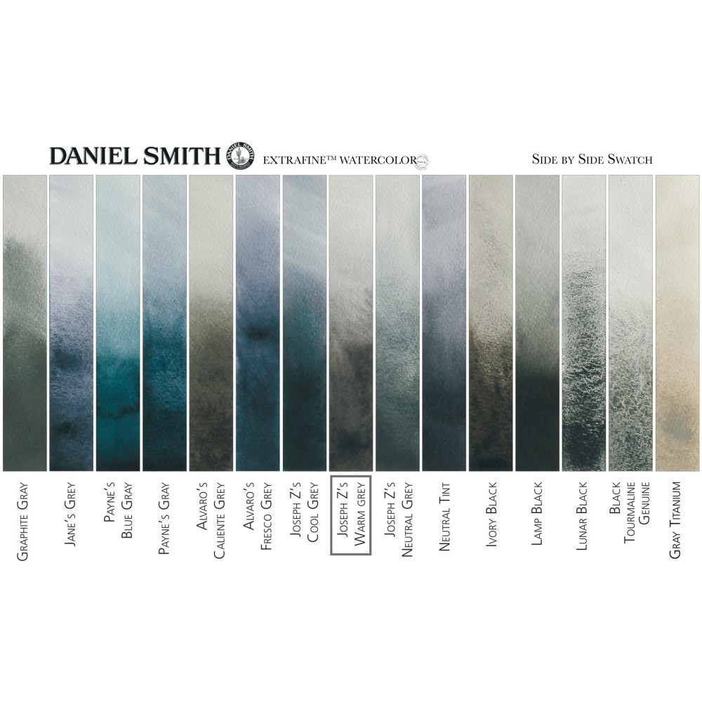 Farba akwarelowa Extra Fine - Daniel Smith - Joseph Z's Warm Grey, 15 ml