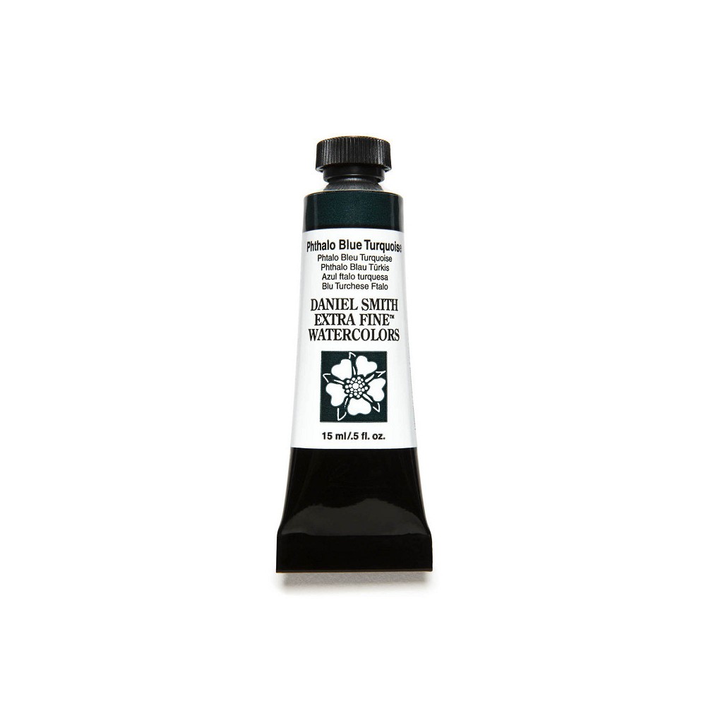 Extra Fine Watercolor paint - Daniel Smith - Phthalo Blue Turquoise, 15 ml