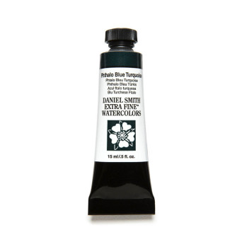 Extra Fine Watercolor paint - Daniel Smith - Phthalo Blue Turquoise, 15 ml