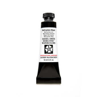 Farba akwarelowa Extra Fine - Daniel Smith - McCracken Black, 15 ml