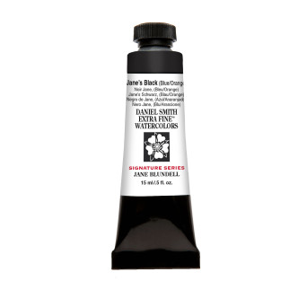 Farba akwarelowa Extra Fine - Daniel Smith - Jane's Black (Blue/Orange), 15 ml