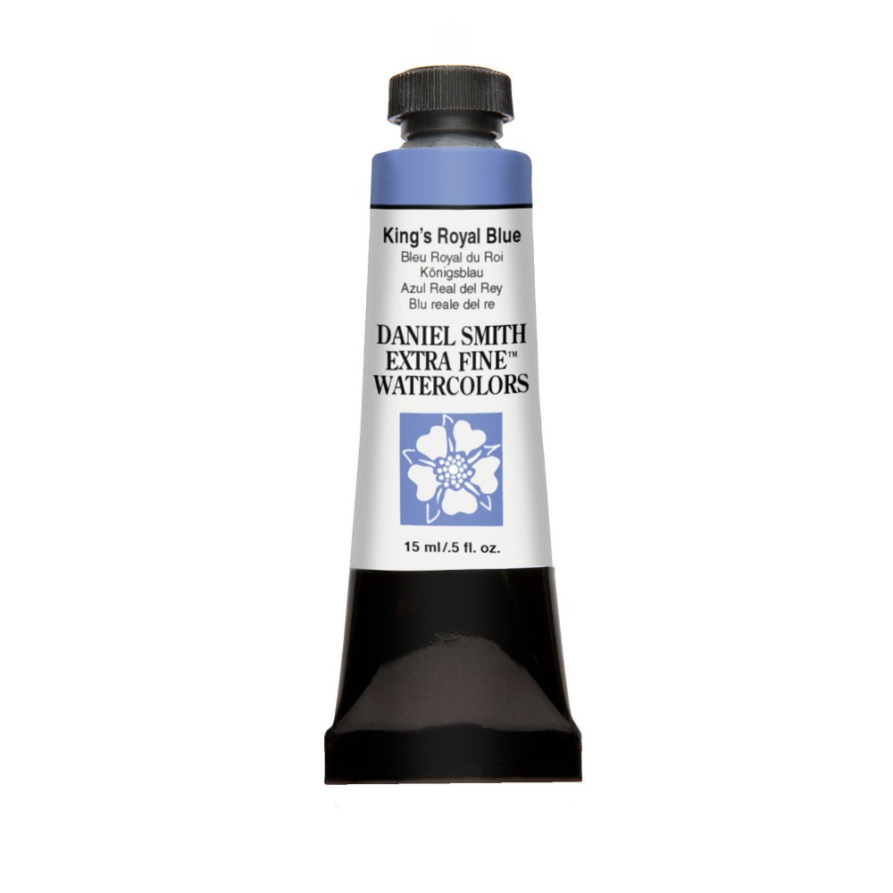 Farba akwarelowa Extra Fine - Daniel Smith - King's Royal Blue, 15 ml
