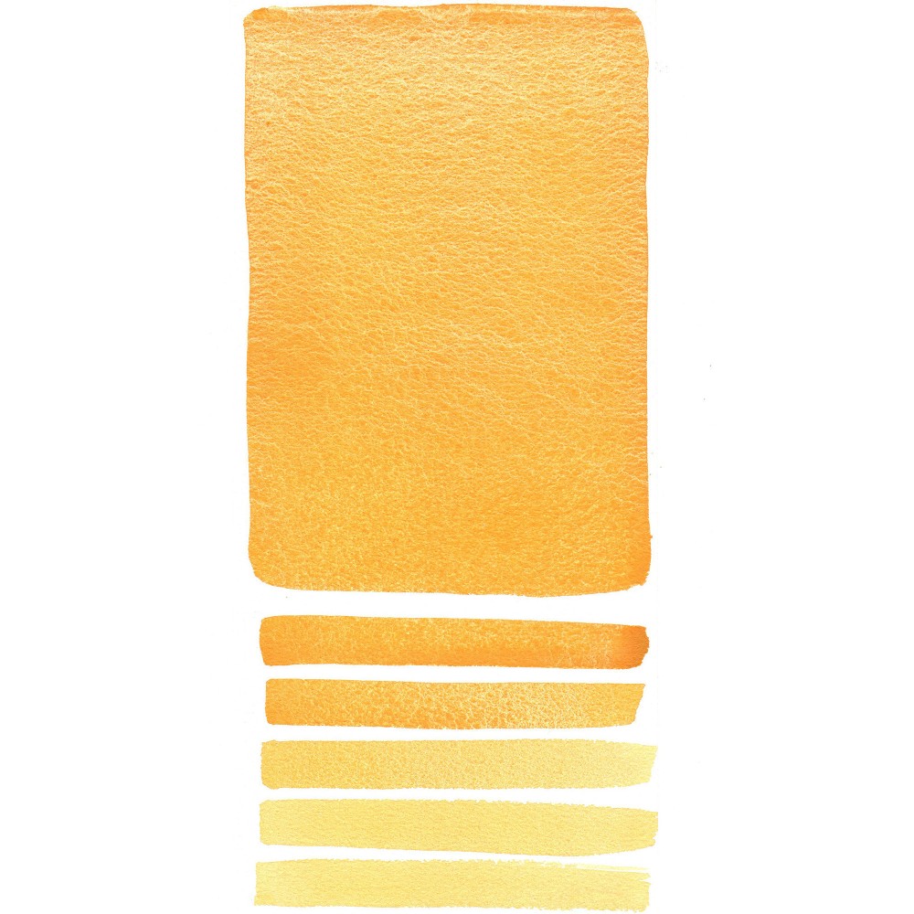 Extra Fine Watercolor paint - Daniel Smith - Chrome Titanate Yellow, 15 ml