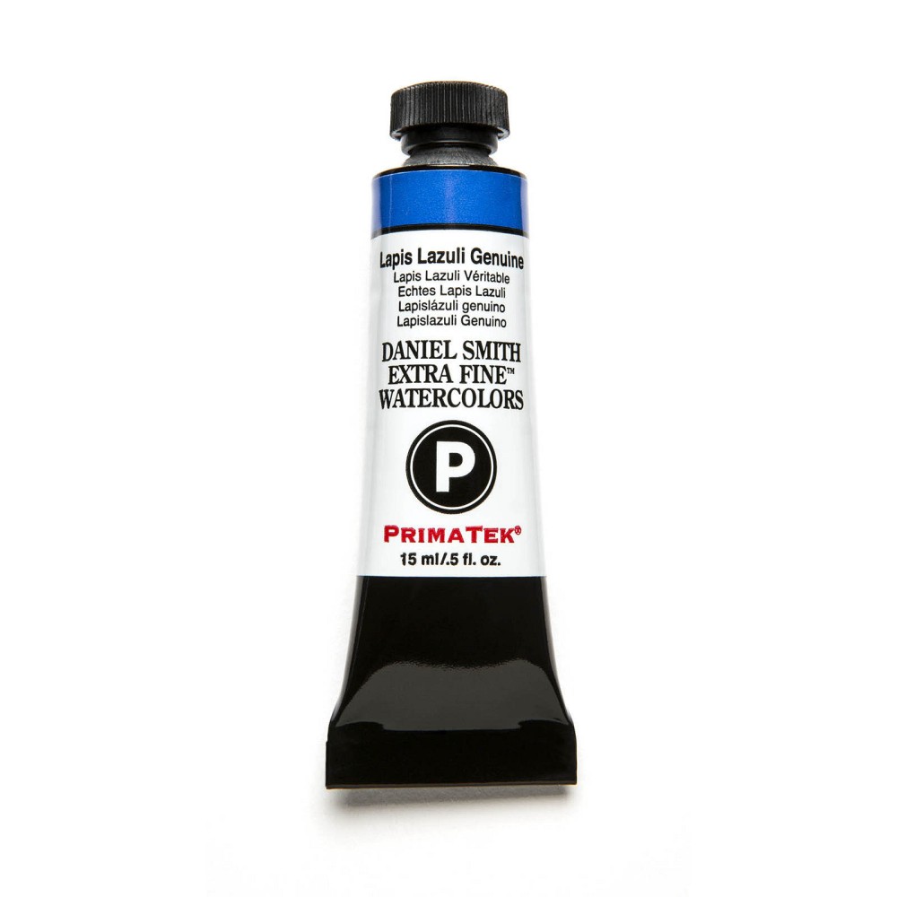 Farba akwarelowa Extra Fine PrimaTek - Daniel Smith - Lapis Lazuli Genuine, 15 ml