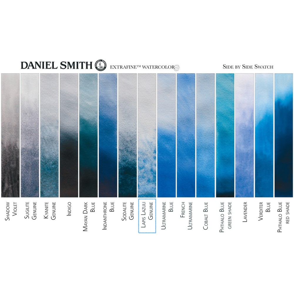 Extra Fine PrimaTek Watercolor paint - Daniel Smith - Lapis Lazuli Genuine, 15 ml