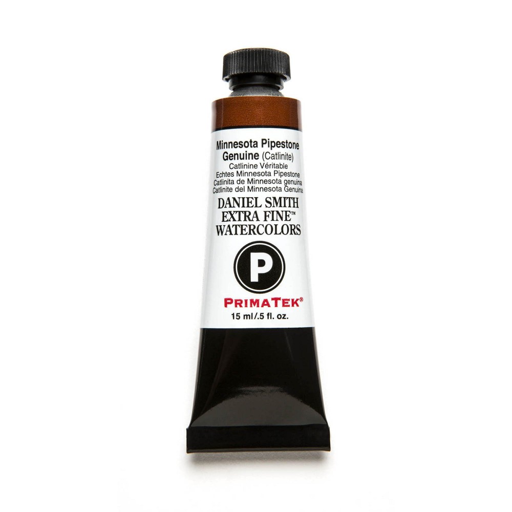 Extra Fine PrimaTek Watercolor paint - Daniel Smith - Minnesota Pipestone Genuine, 15 ml