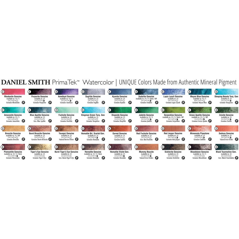 Farba akwarelowa Extra Fine PrimaTek - Daniel Smith - Sedona Genuine, 15 ml