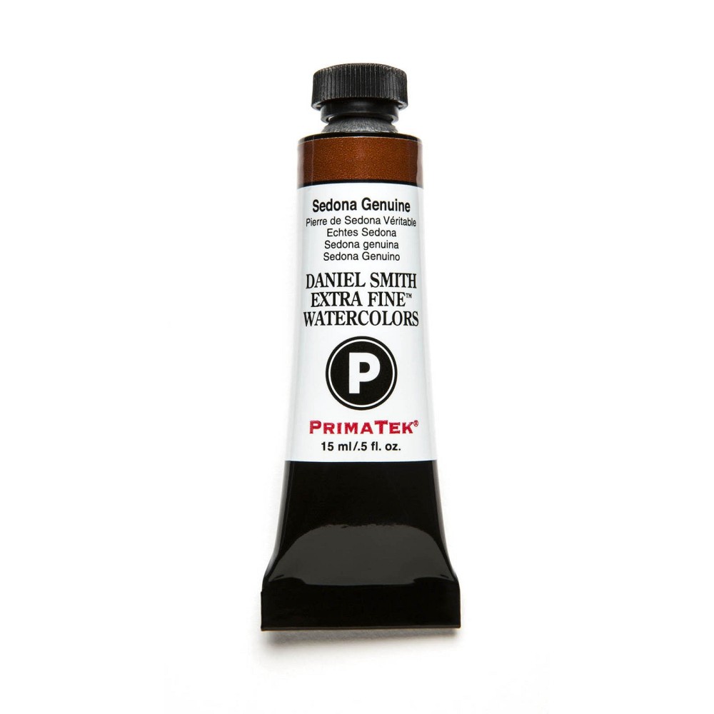 Extra Fine PrimaTek Watercolor paint - Daniel Smith - Sedona Genuine, 15 ml
