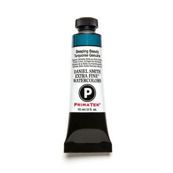 Farba akwarelowa Extra Fine PrimaTek - Daniel Smith - Sleeping Beauty Turquoise Genuine, 15 ml
