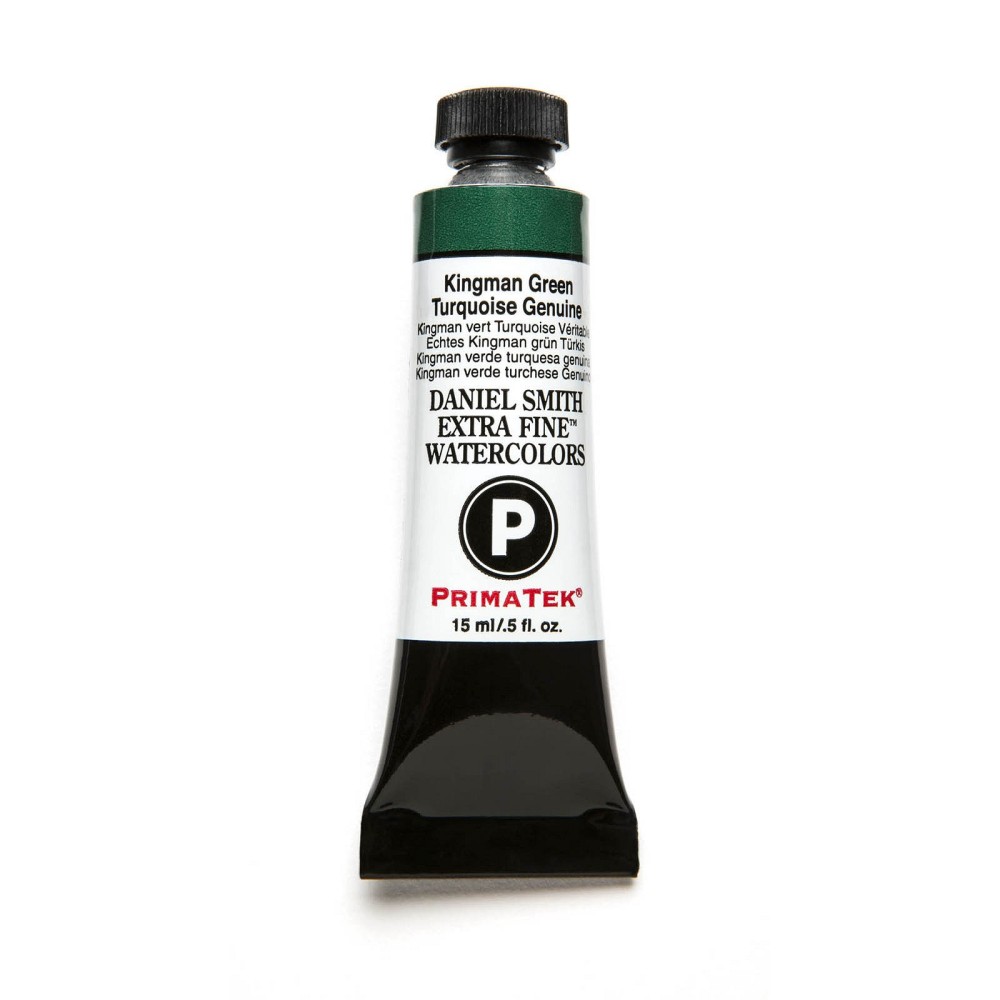 Farba akwarelowa Extra Fine PrimaTek - Daniel Smith - Kingman Green Turquoise Genuine, 15 ml