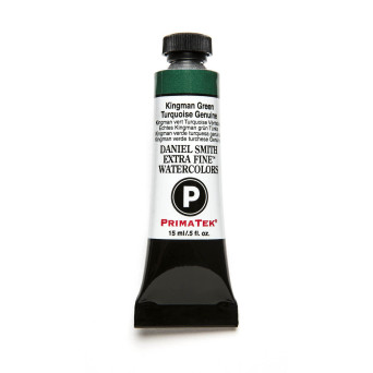 Farba akwarelowa Extra Fine PrimaTek - Daniel Smith - Kingman Green Turquoise Genuine, 15 ml