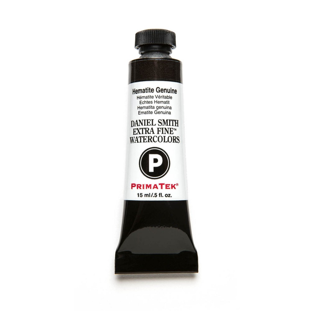 Farba akwarelowa Extra Fine PrimaTek - Daniel Smith - Hematite Genuine, 15 ml