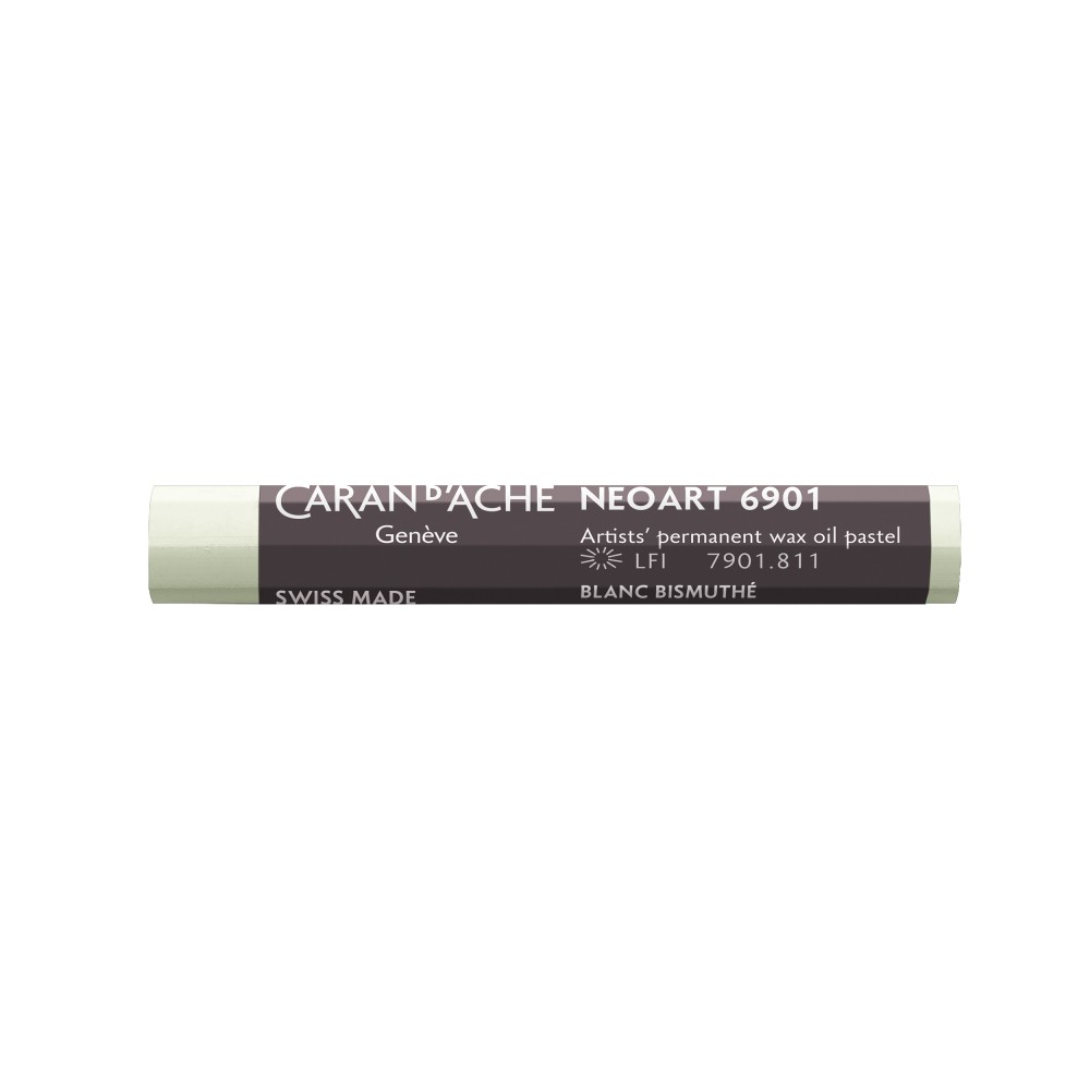 Pastel woskowo-olejny Neoart 6901 - Caran d'Ache - 811, Bismuth White