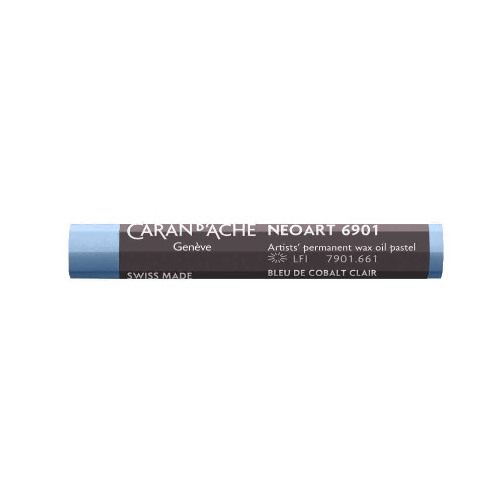 Neoart 6901 artist's wax oil pastel - Caran d'Ache - 661, Cobalt Blue 5