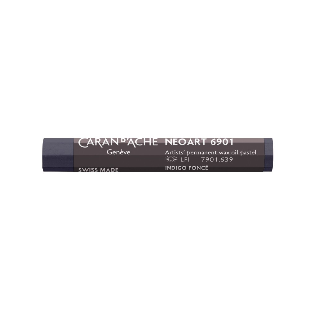 Pastel woskowo-olejny Neoart 6901 - Caran d'Ache - 639, Dark Indigo