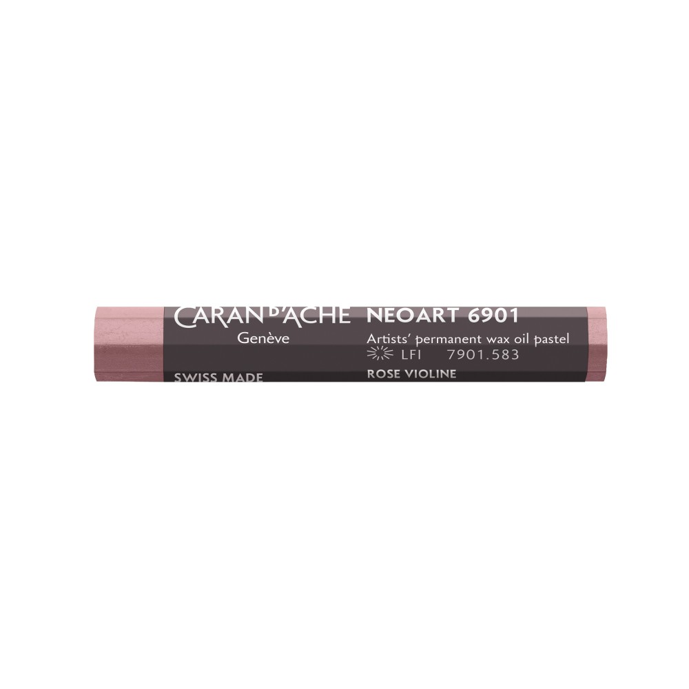 Pastel woskowo-olejny Neoart 6901 - Caran d'Ache - 583, Violet Pink