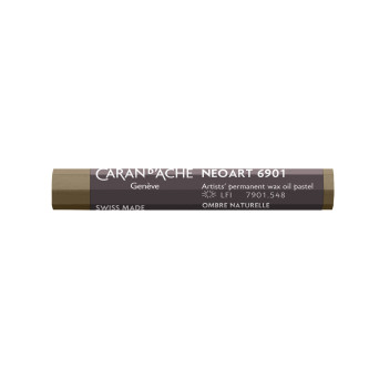 Pastel woskowo-olejny Neoart 6901 - Caran d'Ache - 548, Raw Umber