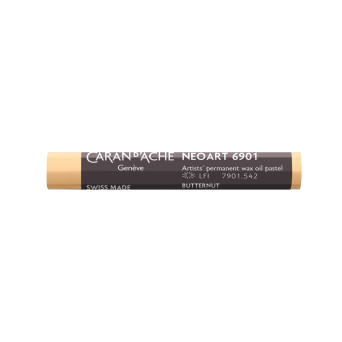 Neoart 6901 artist's wax oil pastel - Caran d'Ache - 542, Butternut