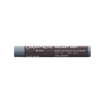 Pastel woskowo-olejny Neoart 6901 - Caran d'Ache - 495, Slate Grey
