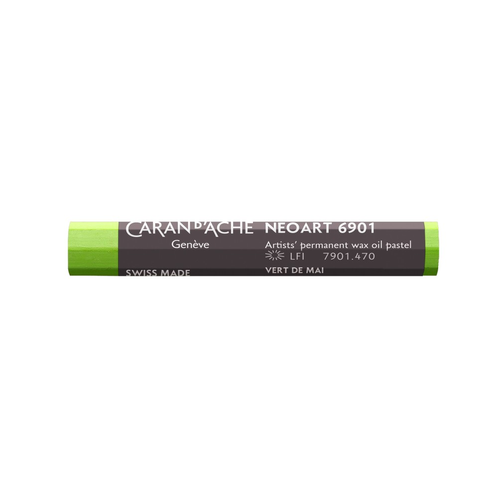 Pastel woskowo-olejny Neoart 6901 - Caran d'Ache - 470, Spring Green