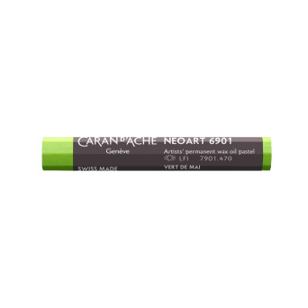 Neoart 6901 artist's wax oil pastel - Caran d'Ache - 470, Spring Green