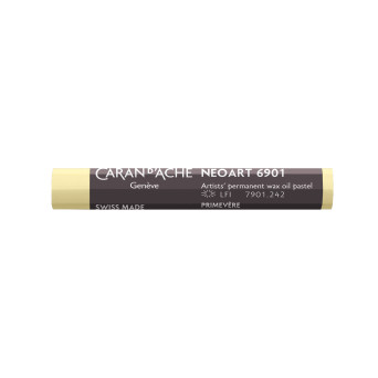 Neoart 6901 artist's wax oil pastel - Caran d'Ache - 242, Primerose