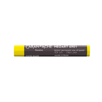 Pastel woskowo-olejny Neoart 6901 - Caran d'Ache - 240, Lemon Yellow