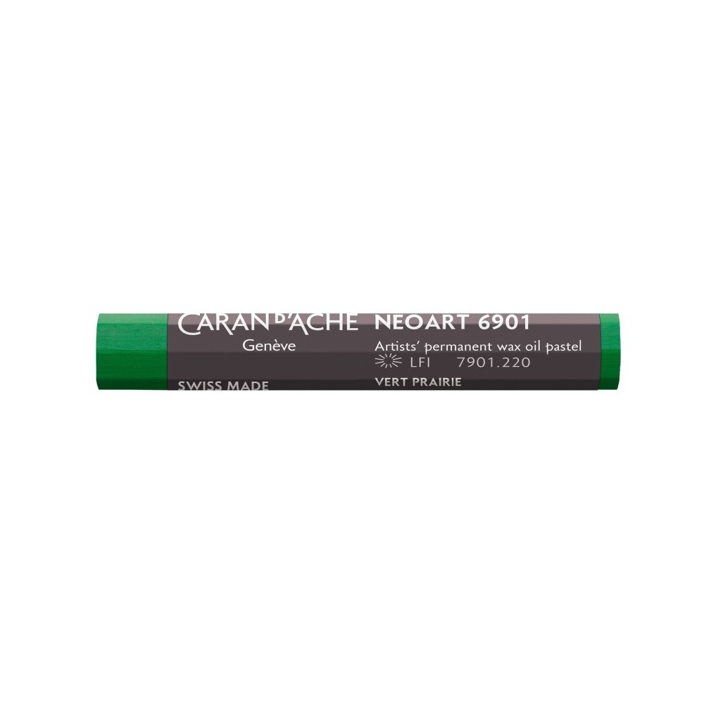 Neoart 6901 artist's wax oil pastel - Caran d'Ache - 220, Grass Green