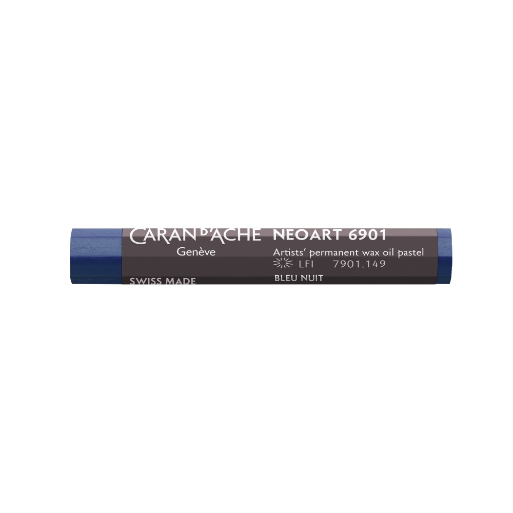 Pastel woskowo-olejny Neoart 6901 - Caran d'Ache - 149, Night Blue