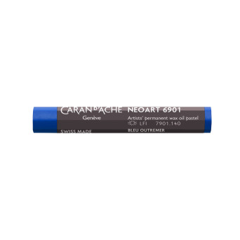 Neoart 6901 artist's wax oil pastel - Caran d'Ache - 140, Ultramarine