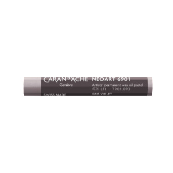 Pastel woskowo-olejny Neoart 6901 - Caran d'Ache - 093, Violet Grey