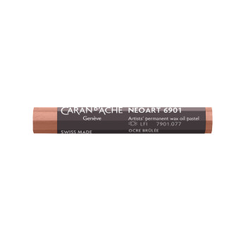 Pastel woskowo-olejny Neoart 6901 - Caran d'Ache - 077, Burnt Ochre