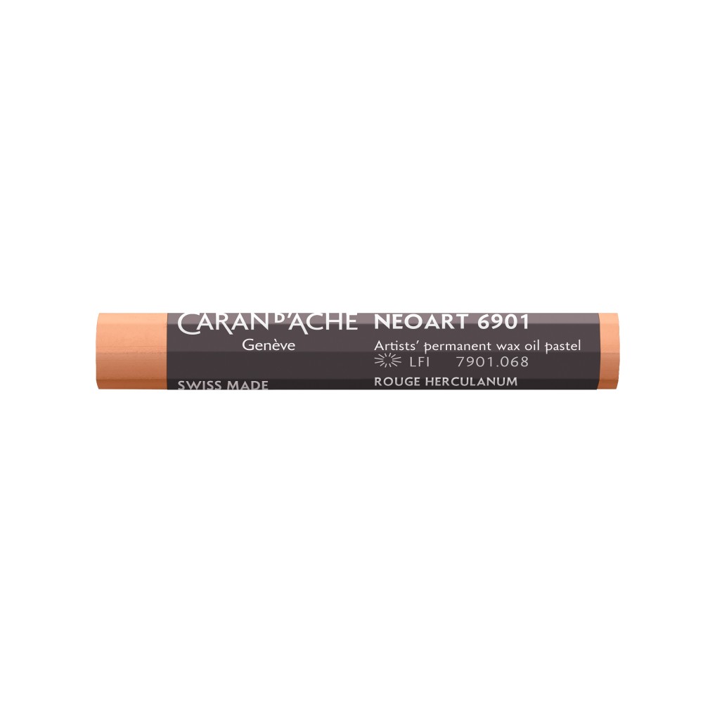 Pastel woskowo-olejny Neoart 6901 - Caran d'Ache - 068, Herculanum Red