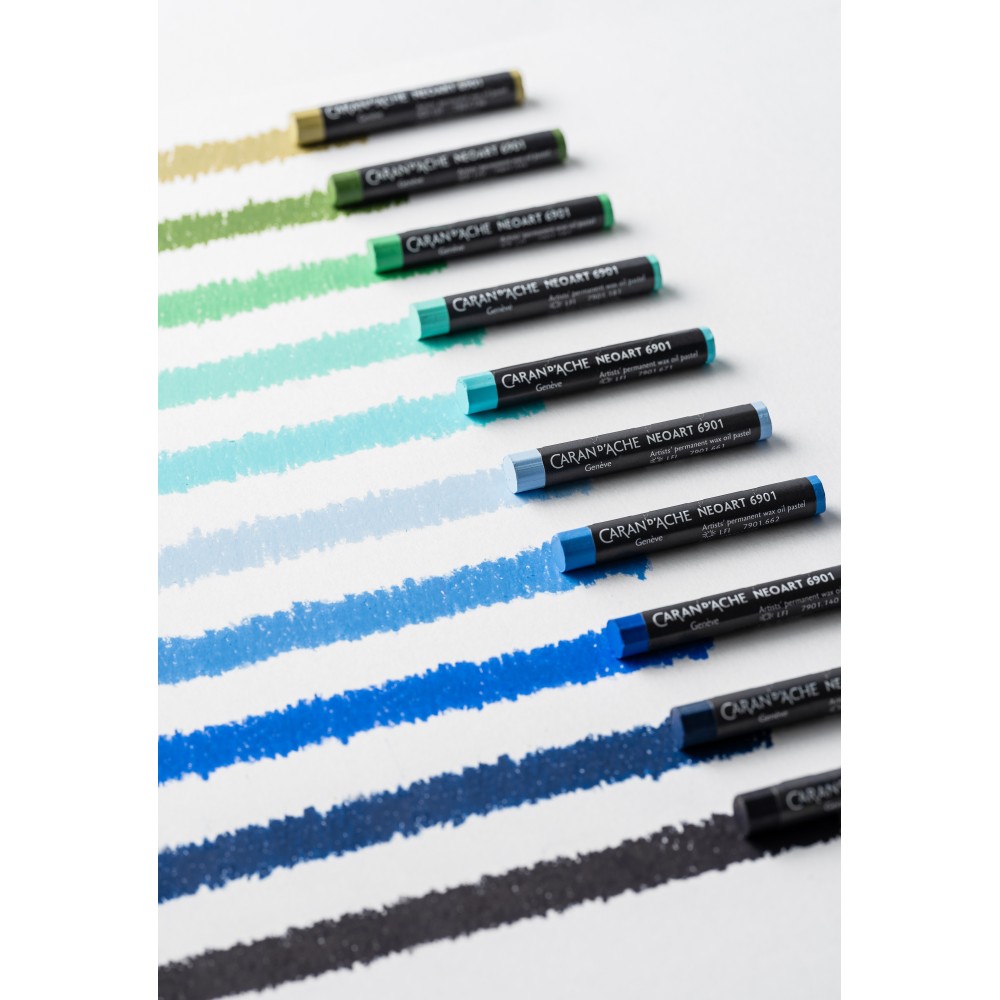 Neoart 6901 artist's wax oil pastel - Caran d'Ache - 065, Russet