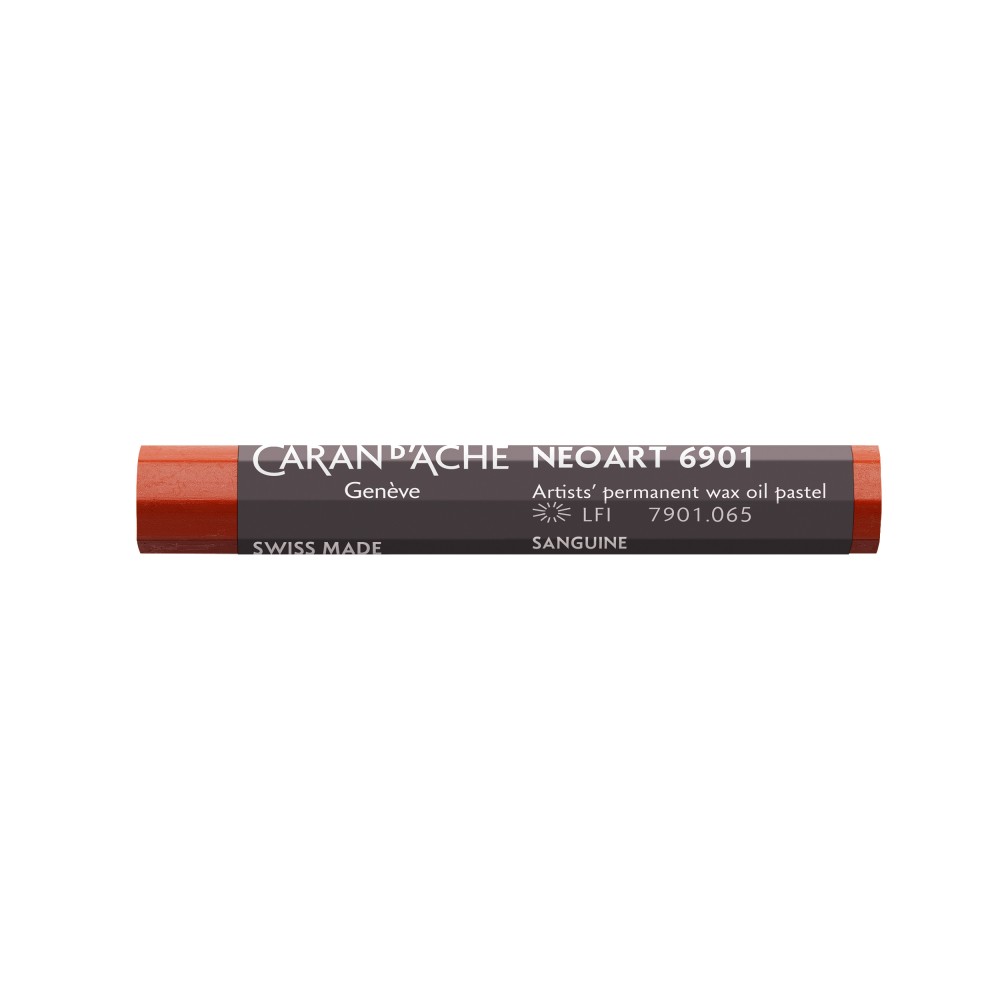 Neoart 6901 artist's wax oil pastel - Caran d'Ache - 065, Russet
