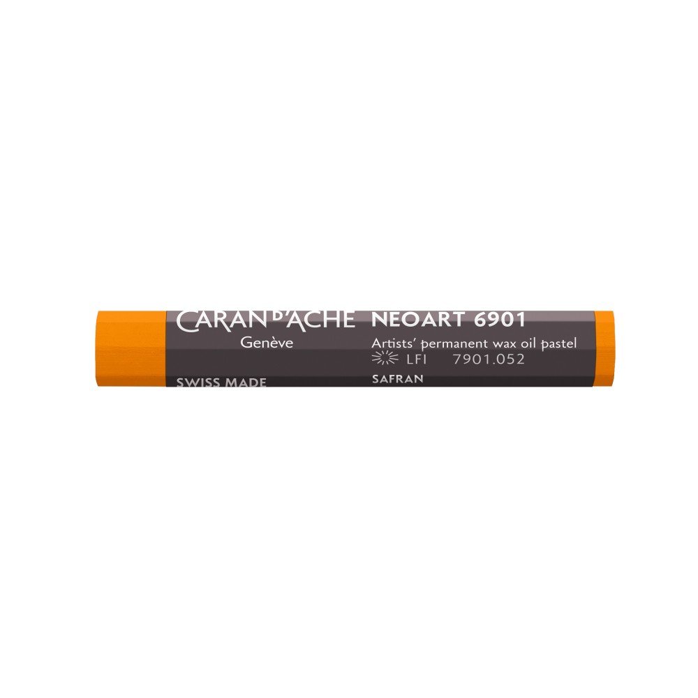 Neoart 6901 artist's wax oil pastel - Caran d'Ache - 052, Saffron
