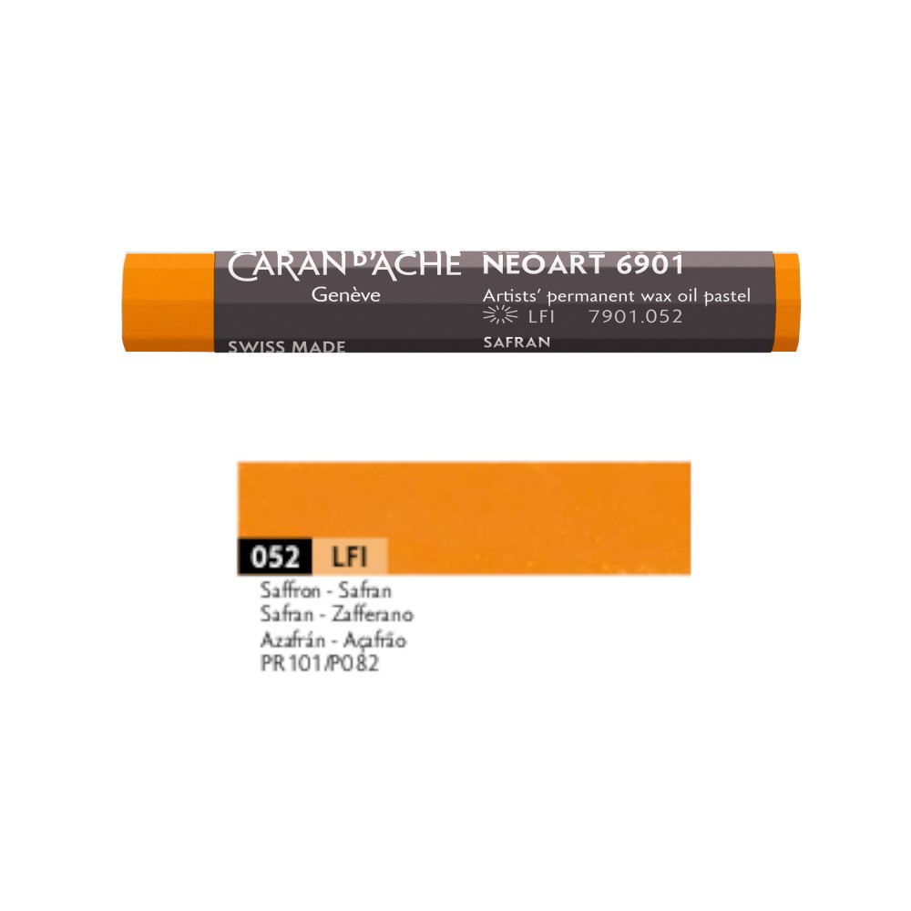 Pastel woskowo-olejny Neoart 6901 - Caran d'Ache - 052, Saffron