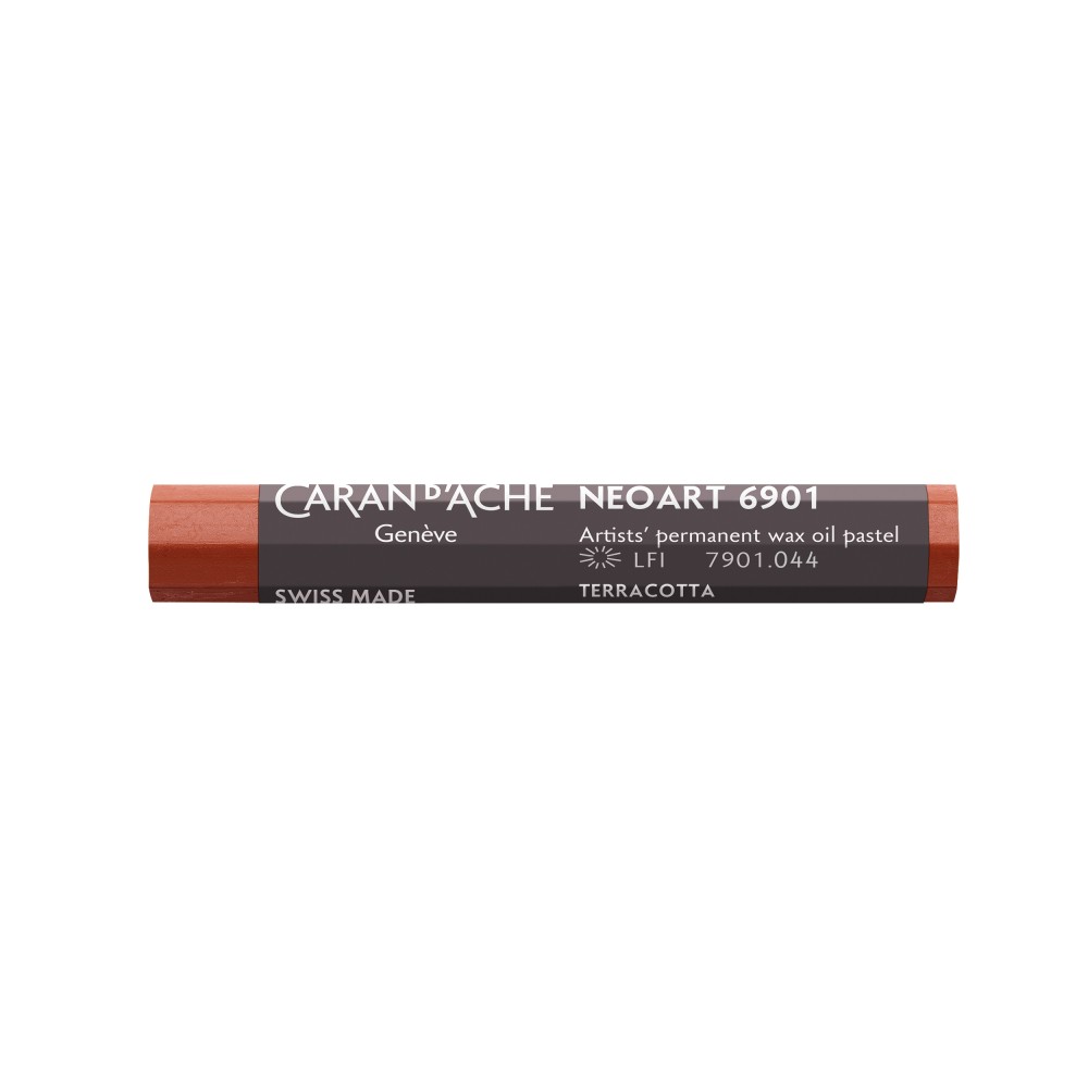 Pastel woskowo-olejny Neoart 6901 - Caran d'Ache - 044, Terracotta