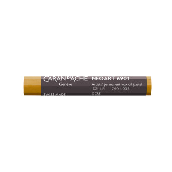 Pastel woskowo-olejny Neoart 6901 - Caran d'Ache - 035, Ochre