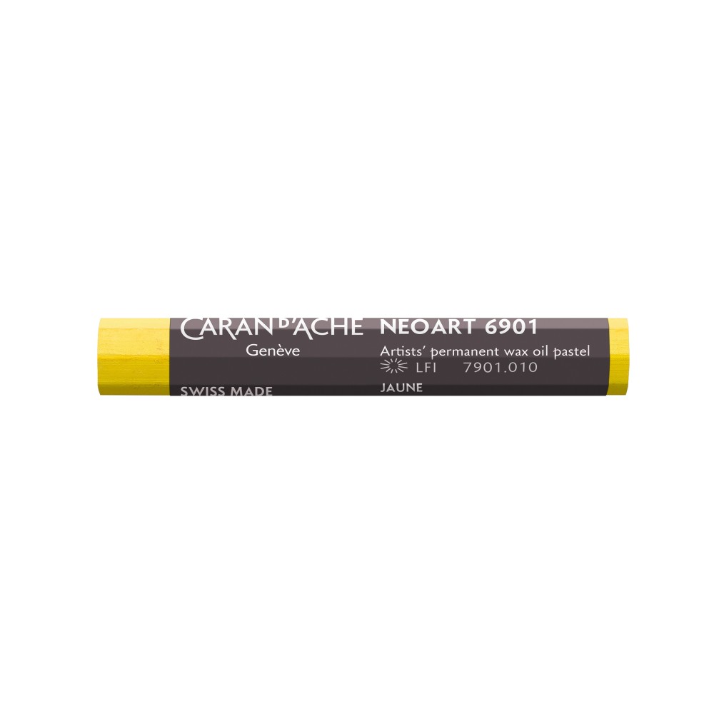 Pastel woskowo-olejny Neoart 6901 - Caran d'Ache - 010, Yellow