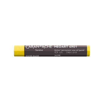 Neoart 6901 artist's wax oil pastel - Caran d'Ache - 010, Yellow