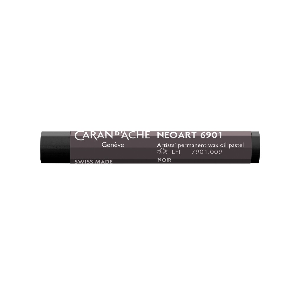 Neoart 6901 artist's wax oil pastel - Caran d'Ache - 009, Black